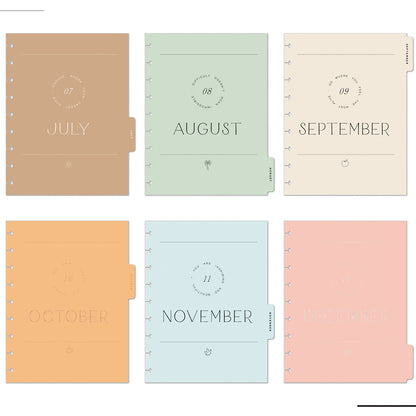 Happy Planner - Planner Classic (2027 - Stress Management) - Hushed Hues