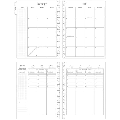 Happy Planner - Planner Classic (2027 - Stress Management) - Hushed Hues