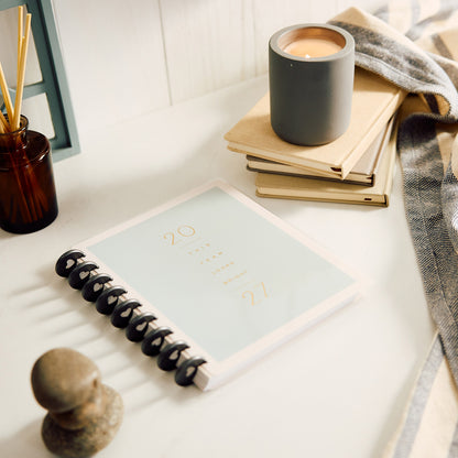 Happy Planner - Planner Classic (2027 - Stress Management) - Hushed Hues