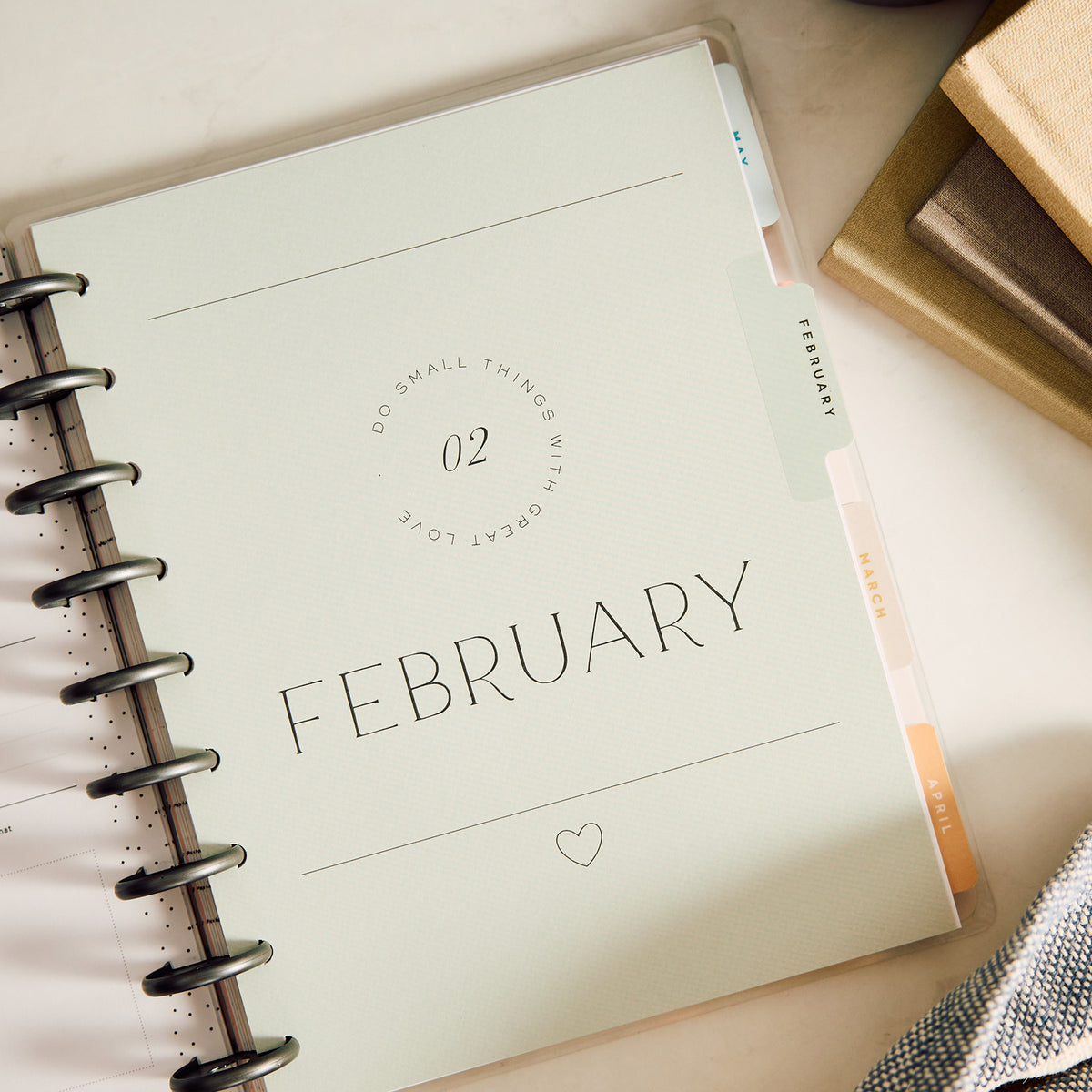 Happy Planner - Planner Classic (2027 - Stress Management) - Hushed Hues