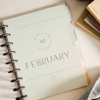 Happy Planner - Planner Classic (2027 - Stress Management) - Hushed Hues