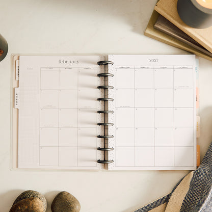 Happy Planner - Planner Classic (2027 - Stress Management) - Hushed Hues
