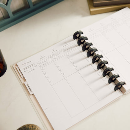 Happy Planner - Planner Classic (2027 - Stress Management) - Hushed Hues