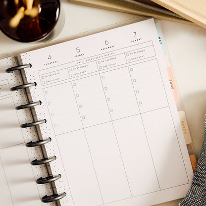 Happy Planner - Planner Classic (2027 - Stress Management) - Hushed Hues