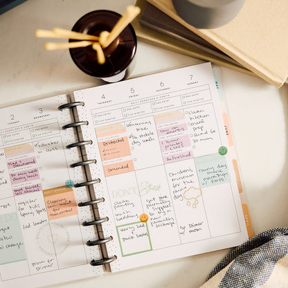 Happy Planner - Planner Classic (2027 - Stress Management) - Hushed Hues