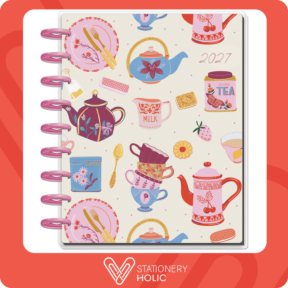 Happy Planner - Planner Classic (2027 - Vertical) - Life In Whimsy