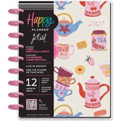 Happy Planner - Planner Classic (2027 - Vertical) - Life In Whimsy
