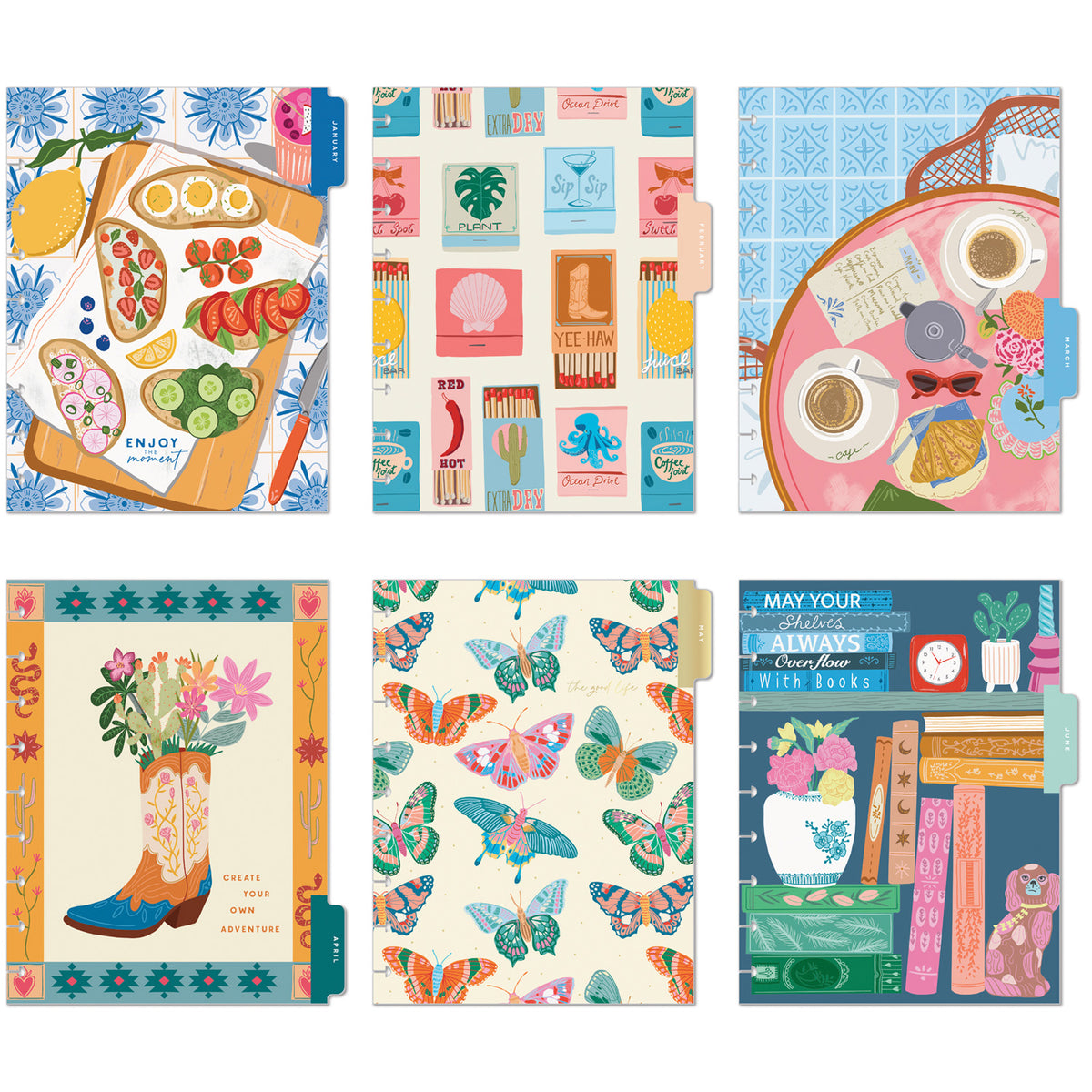 Happy Planner - Planner Classic (2027 - Vertical) - Life In Whimsy