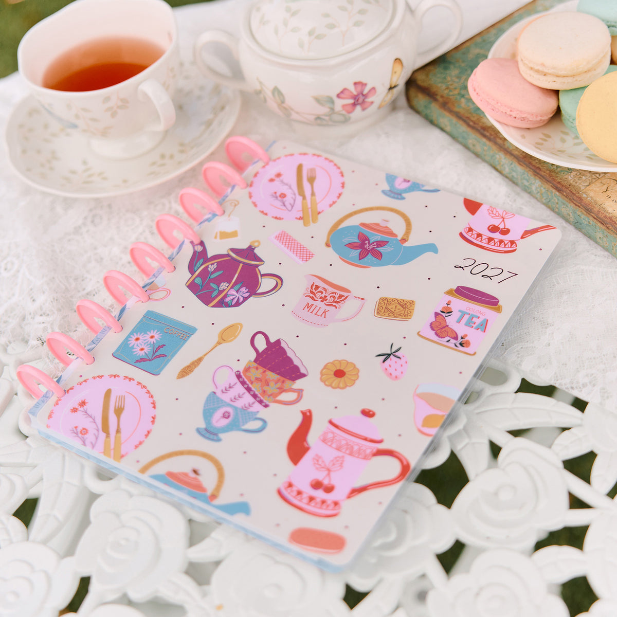 Happy Planner - Planner Classic (2027 - Vertical) - Life In Whimsy