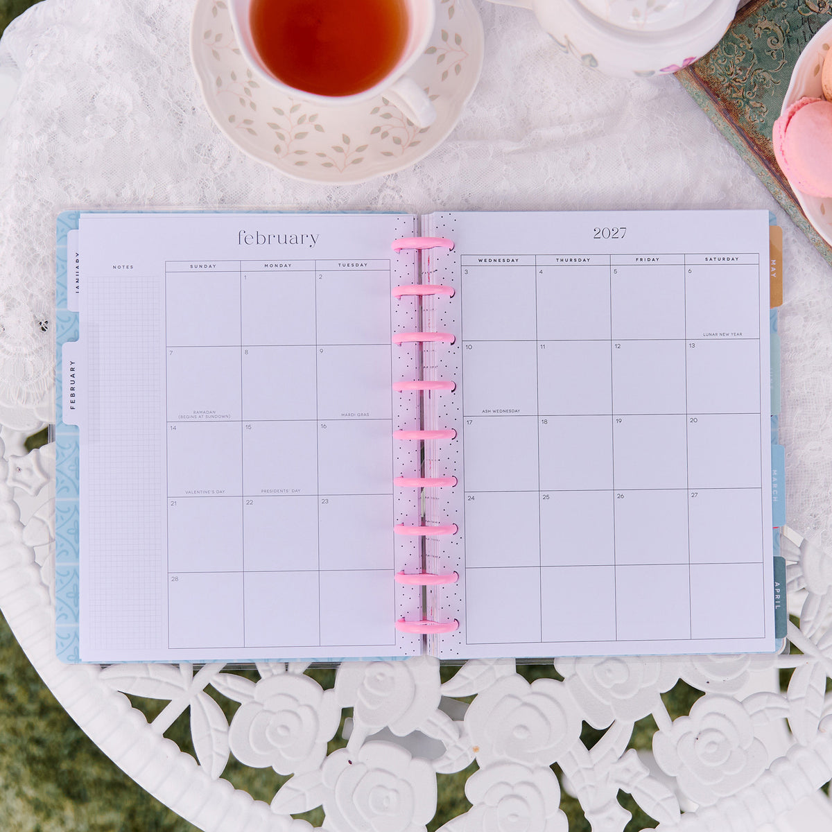 Happy Planner - Planner Classic (2027 - Vertical) - Life In Whimsy
