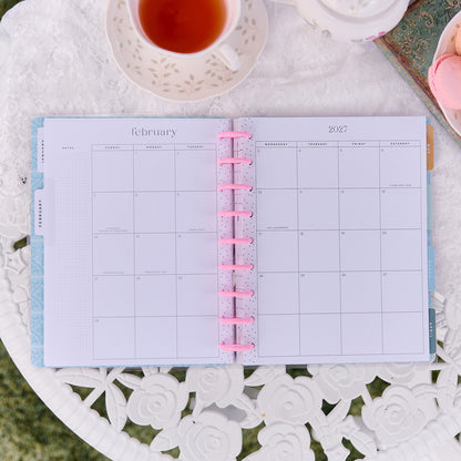 Happy Planner - Planner Classic (2027 - Vertical) - Life In Whimsy