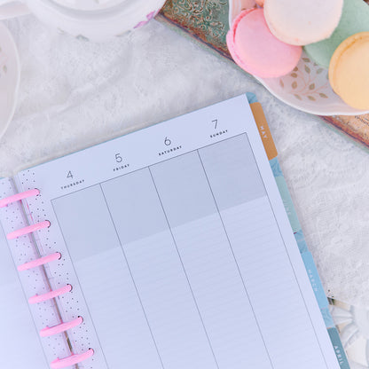 Happy Planner - Planner Classic (2027 - Vertical) - Life In Whimsy