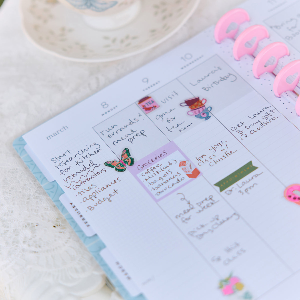 Happy Planner - Planner Classic (2027 - Vertical) - Life In Whimsy