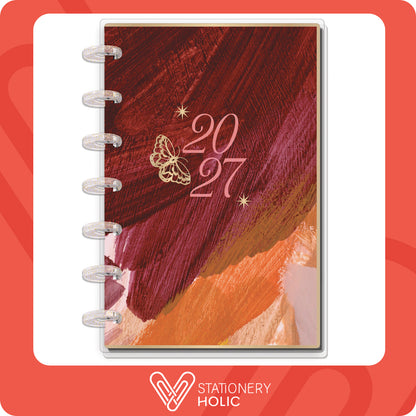 Happy Planner - Planner Mini (2027) - Abstract Autumn