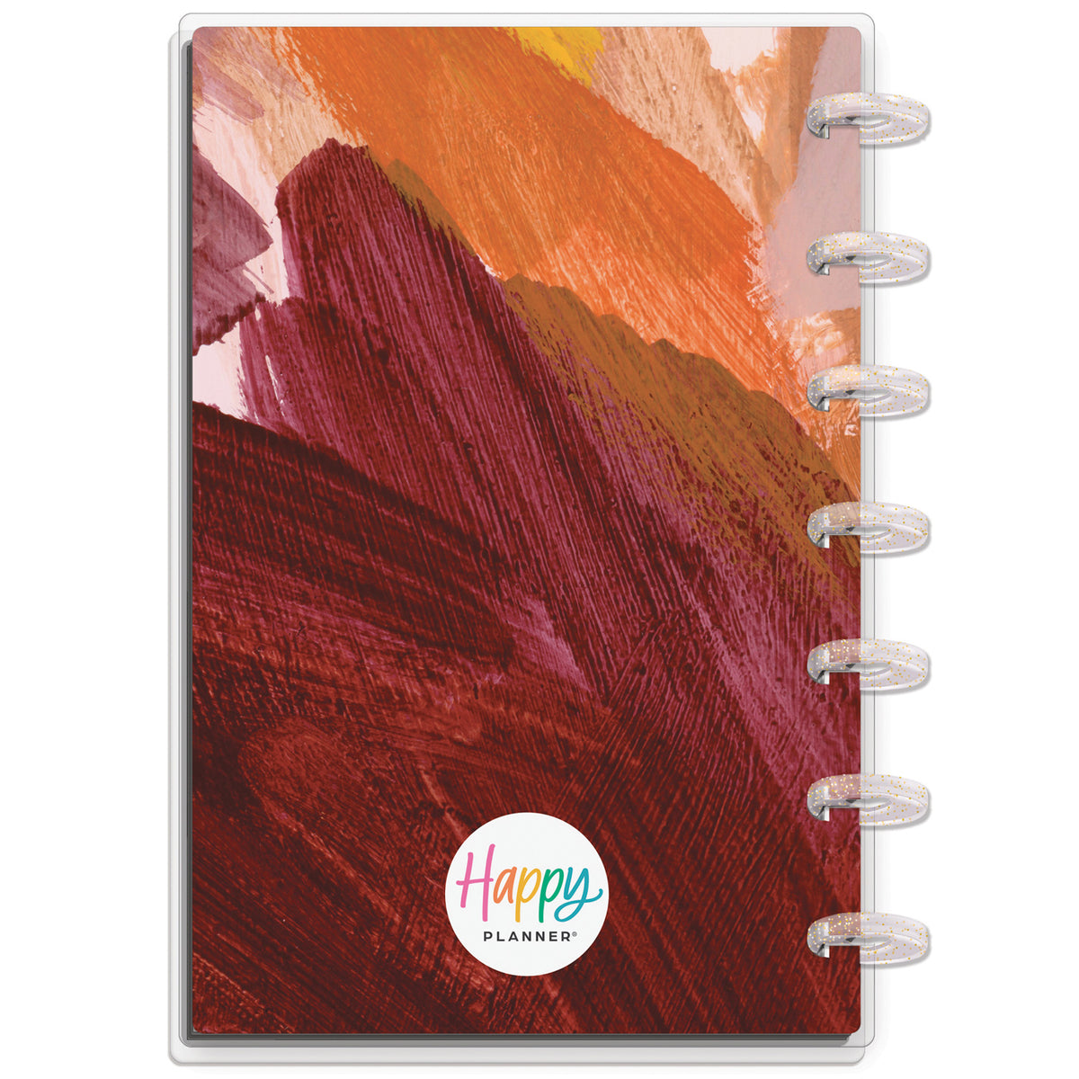 Happy Planner - Planner Mini (2027) - Abstract Autumn