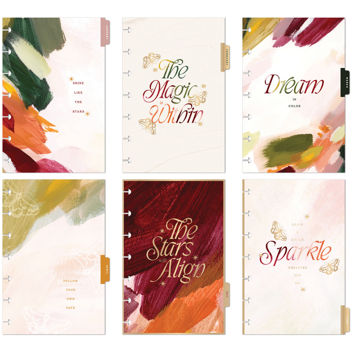 Happy Planner - Planner Mini (2027) - Abstract Autumn