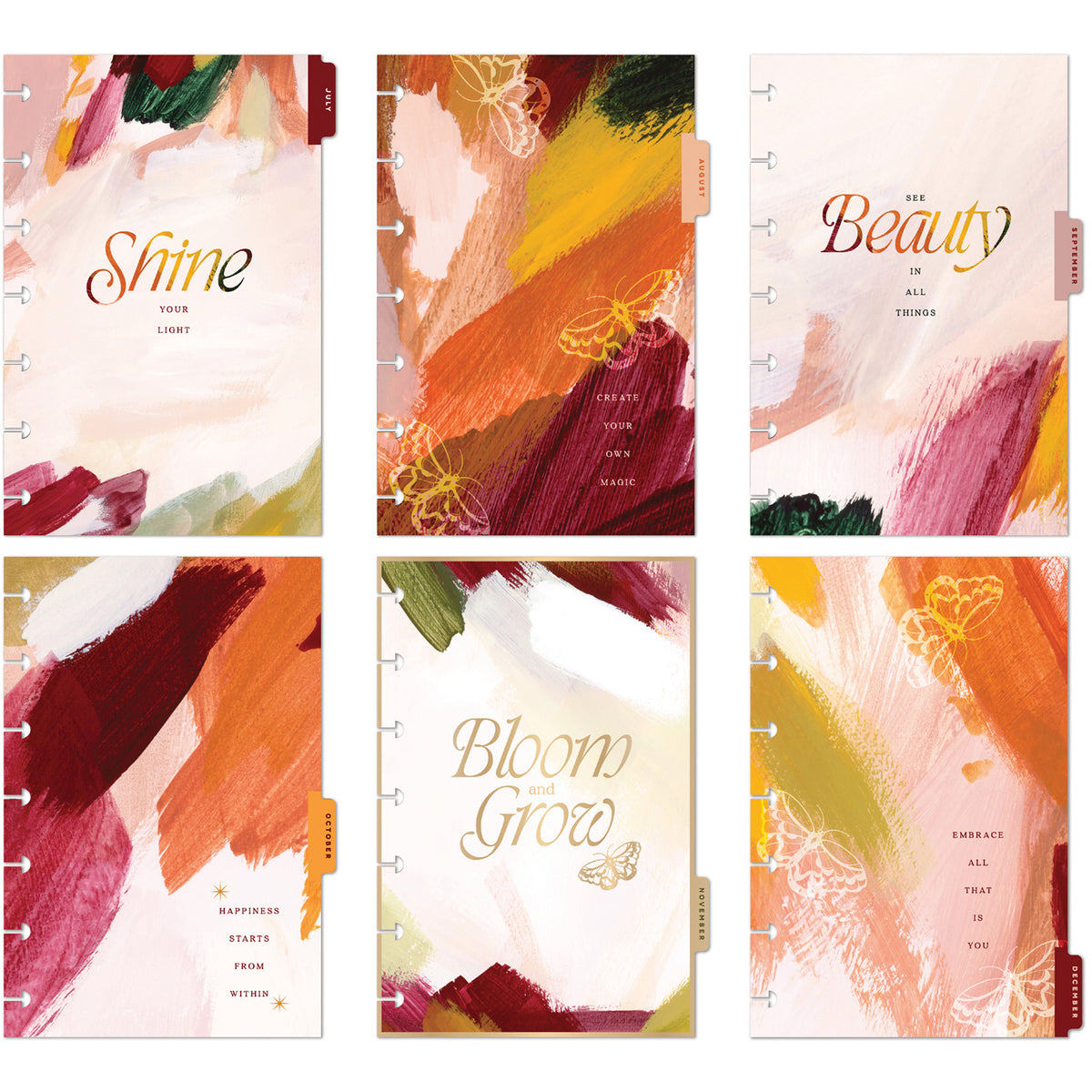 Happy Planner - Planner Mini (2027) - Abstract Autumn