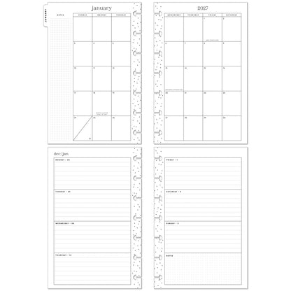 Happy Planner - Planner Mini (2027) - Abstract Autumn