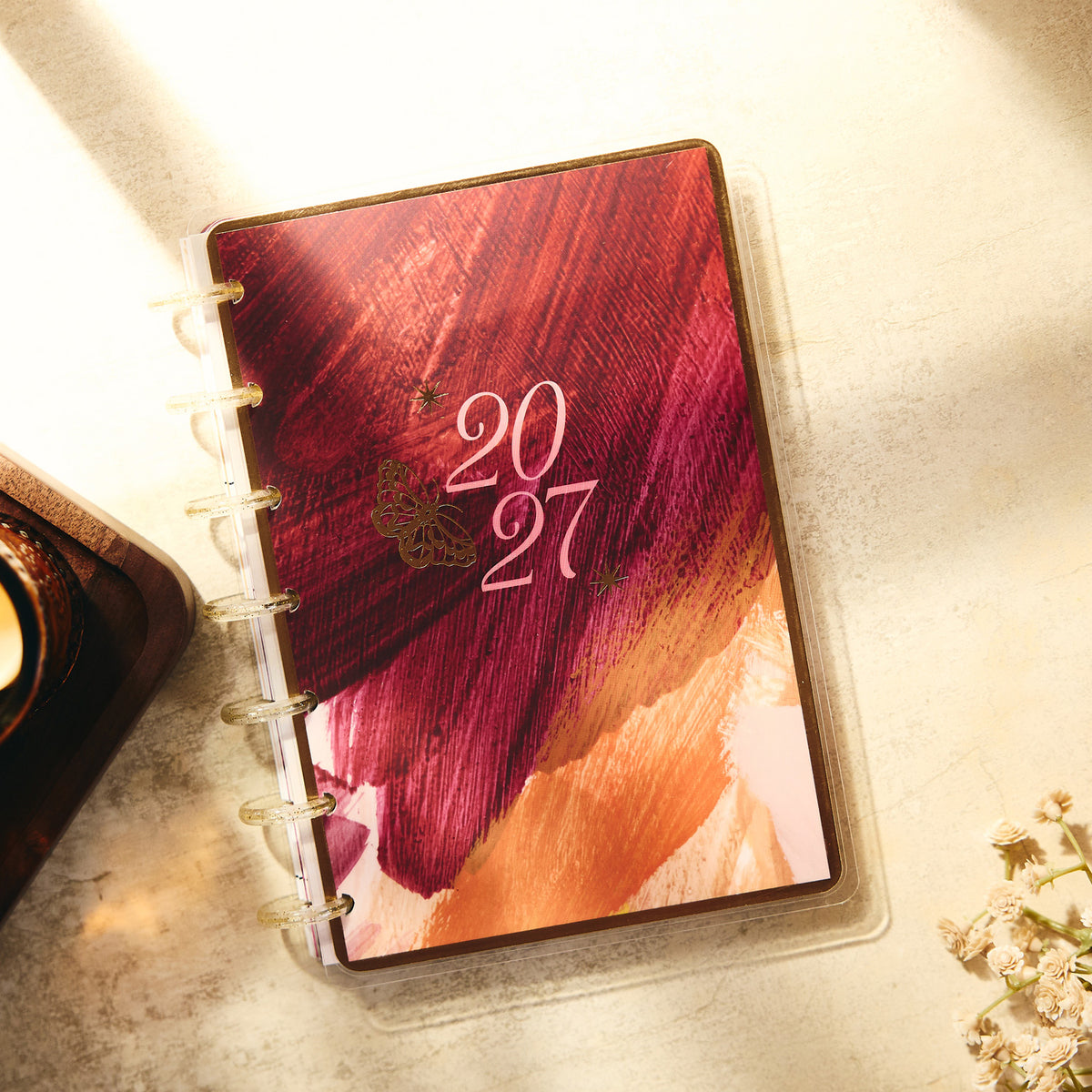 Happy Planner - Planner Mini (2027) - Abstract Autumn
