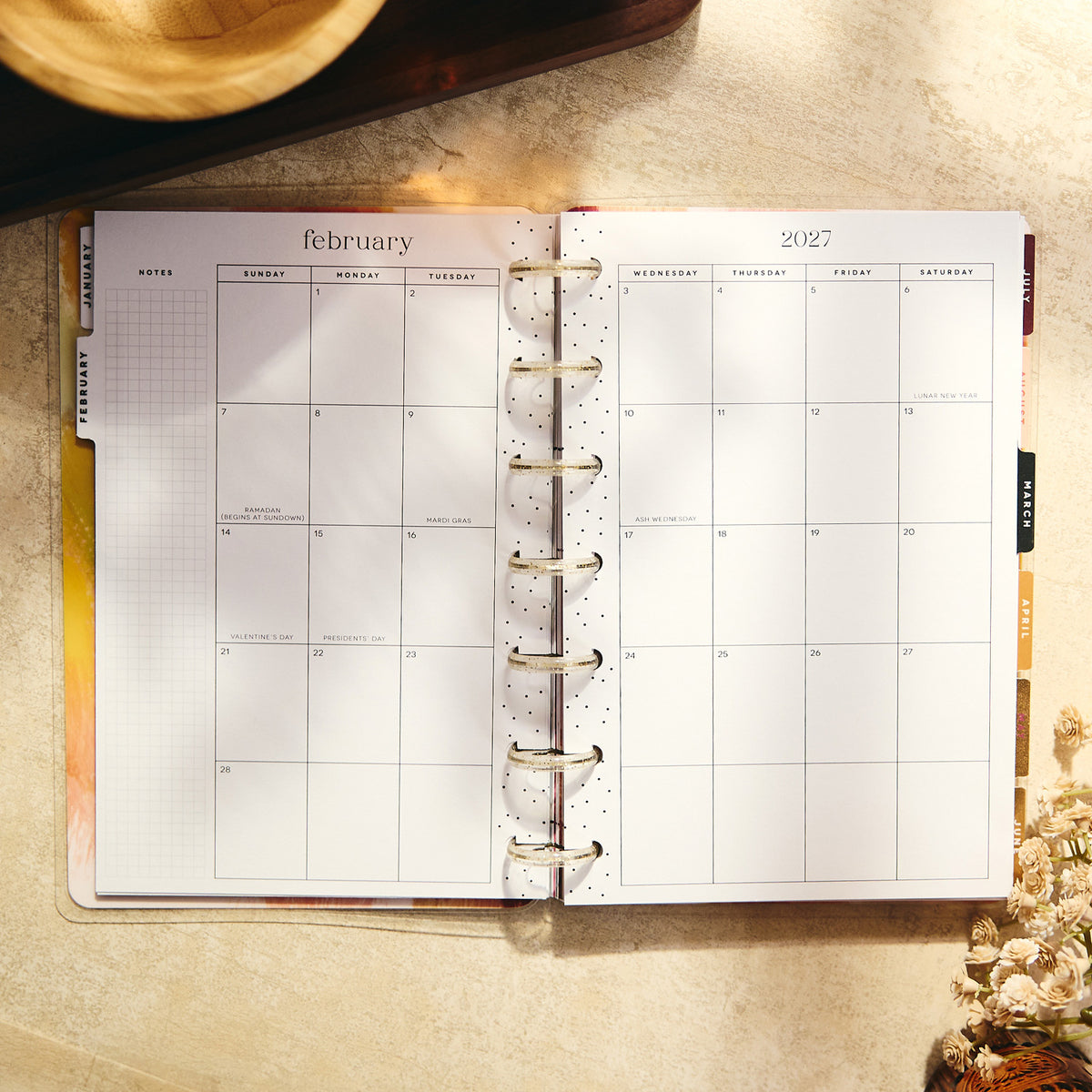 Happy Planner - Planner Mini (2027) - Abstract Autumn