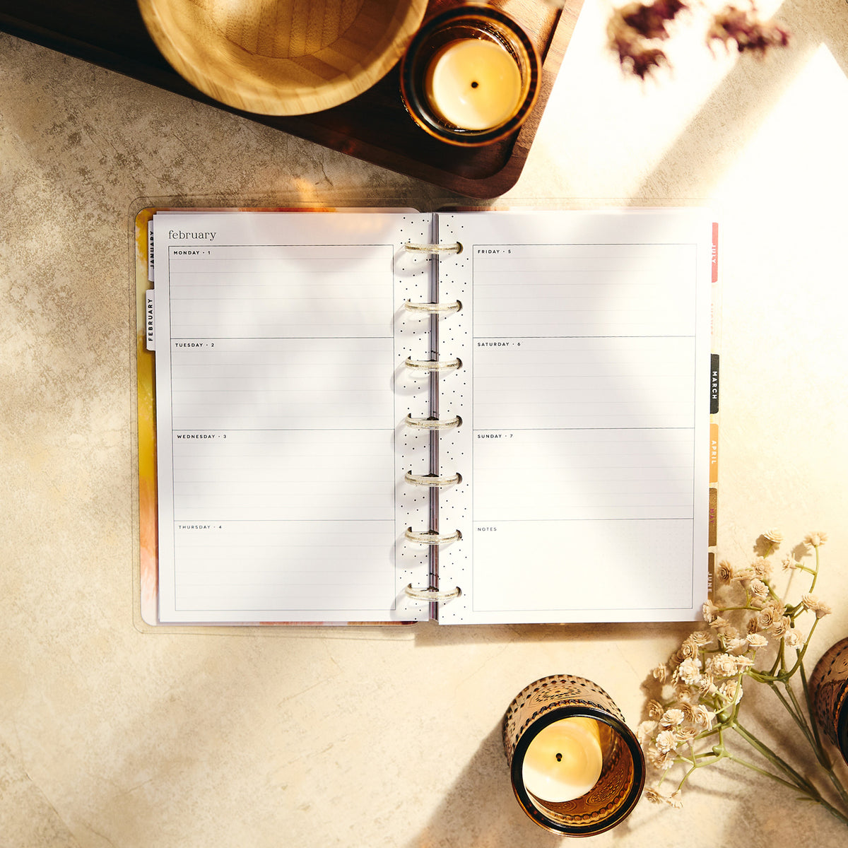 Happy Planner - Planner Mini (2027) - Abstract Autumn