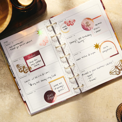 Happy Planner - Planner Mini (2027) - Abstract Autumn