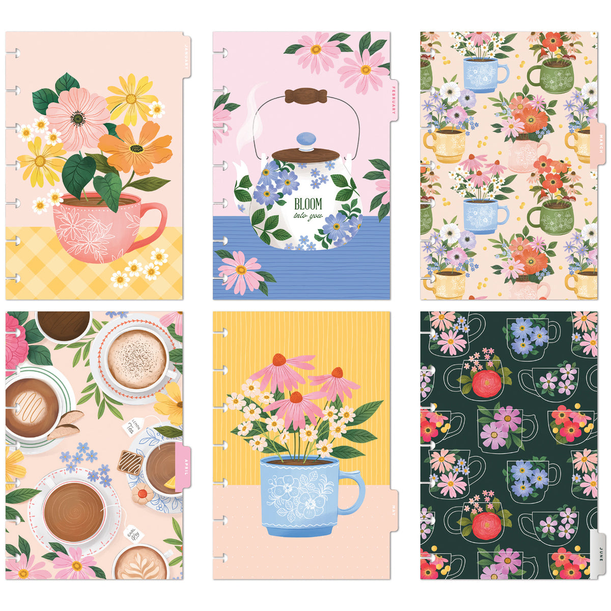 Happy Planner - Planner Mini (2027) - Petal Press