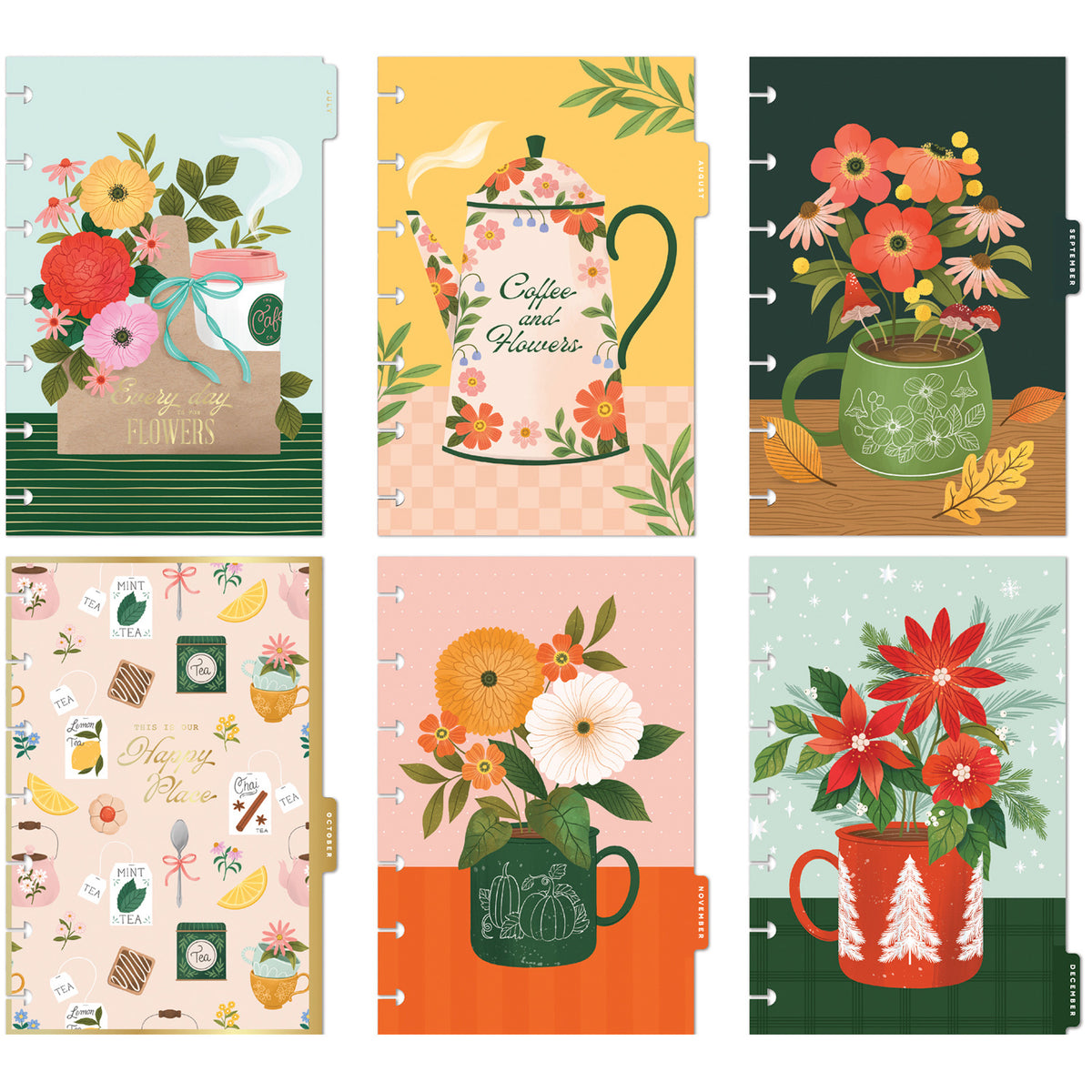 Happy Planner - Planner Mini (2027) - Petal Press