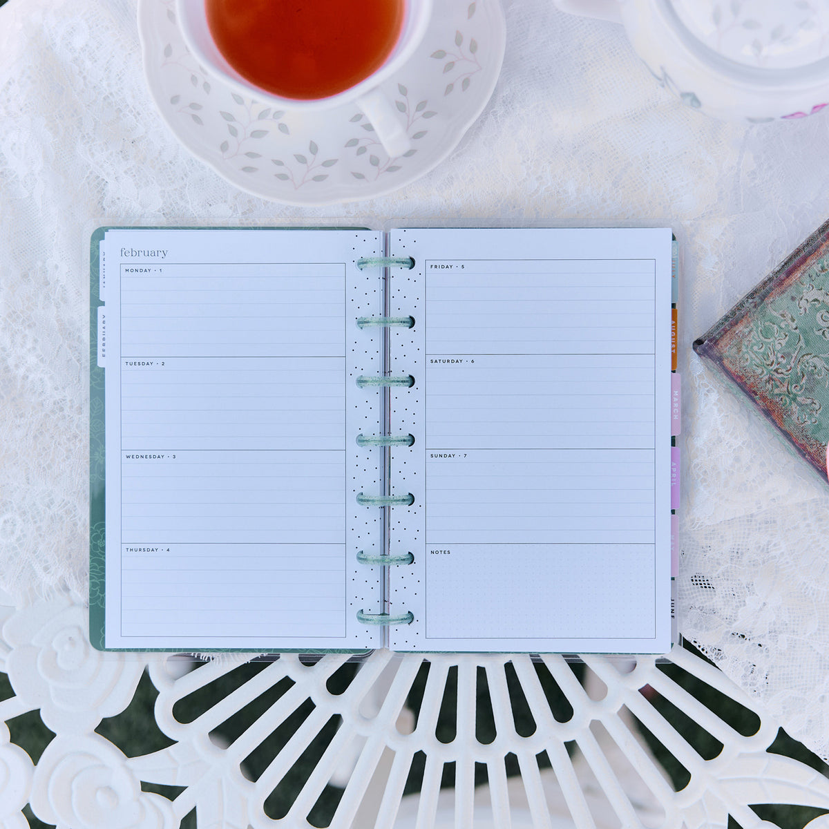 Happy Planner - Planner Mini (2027) - Petal Press