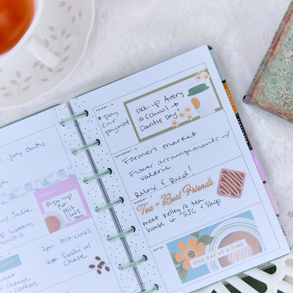 Happy Planner - Planner Mini (2027) - Petal Press