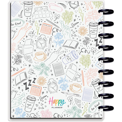Happy Planner - Planner Classic (2027 - Horizontal) - Pajama Plans