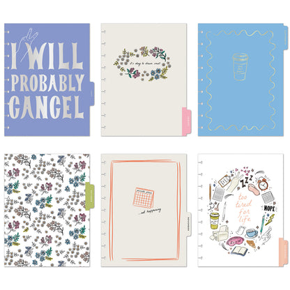 Happy Planner - Planner Classic (2027 - Horizontal) - Pajama Plans