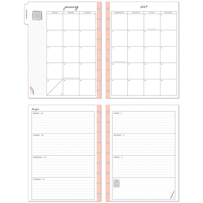 Happy Planner - Planner Classic (2027 - Horizontal) - Pajama Plans
