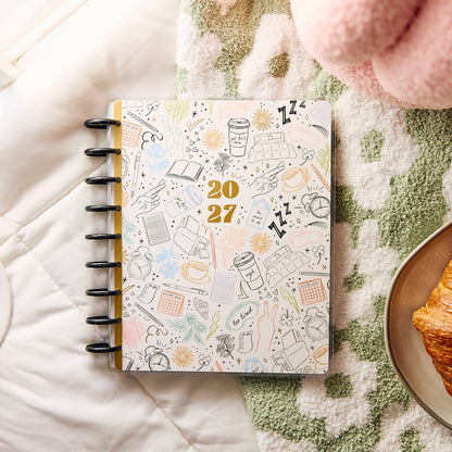 Happy Planner - Planner Classic (2027 - Horizontal) - Pajama Plans