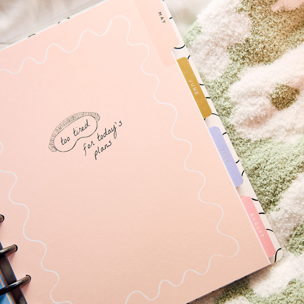 Happy Planner - Planner Classic (2027 - Horizontal) - Pajama Plans