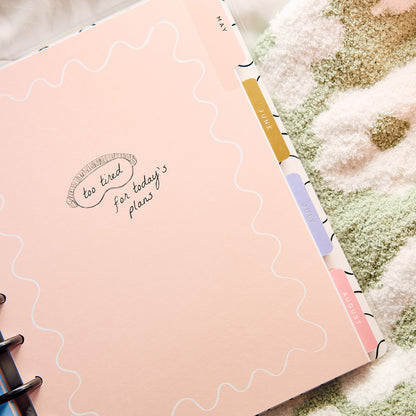 Happy Planner - Planner Classic (2027 - Horizontal) - Pajama Plans