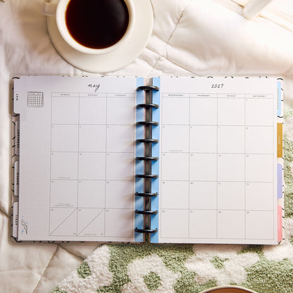 Happy Planner - Planner Classic (2027 - Horizontal) - Pajama Plans
