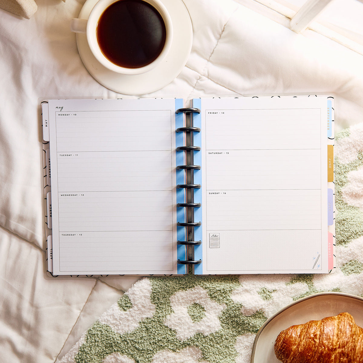 Happy Planner - Planner Classic (2027 - Horizontal) - Pajama Plans