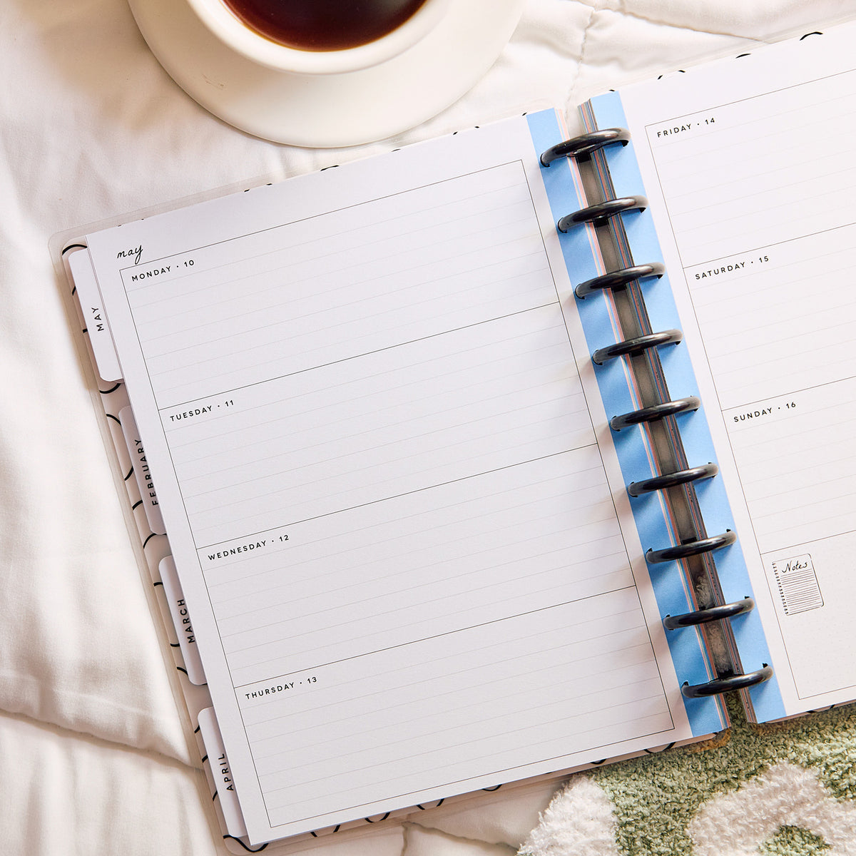 Happy Planner - Planner Classic (2027 - Horizontal) - Pajama Plans