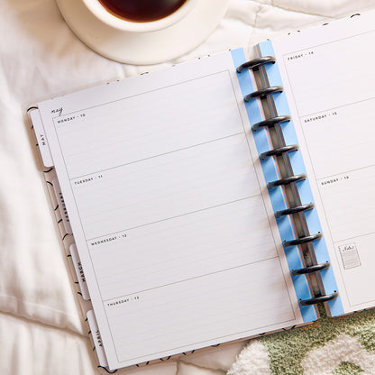 Happy Planner - Planner Classic (2027 - Horizontal) - Pajama Plans