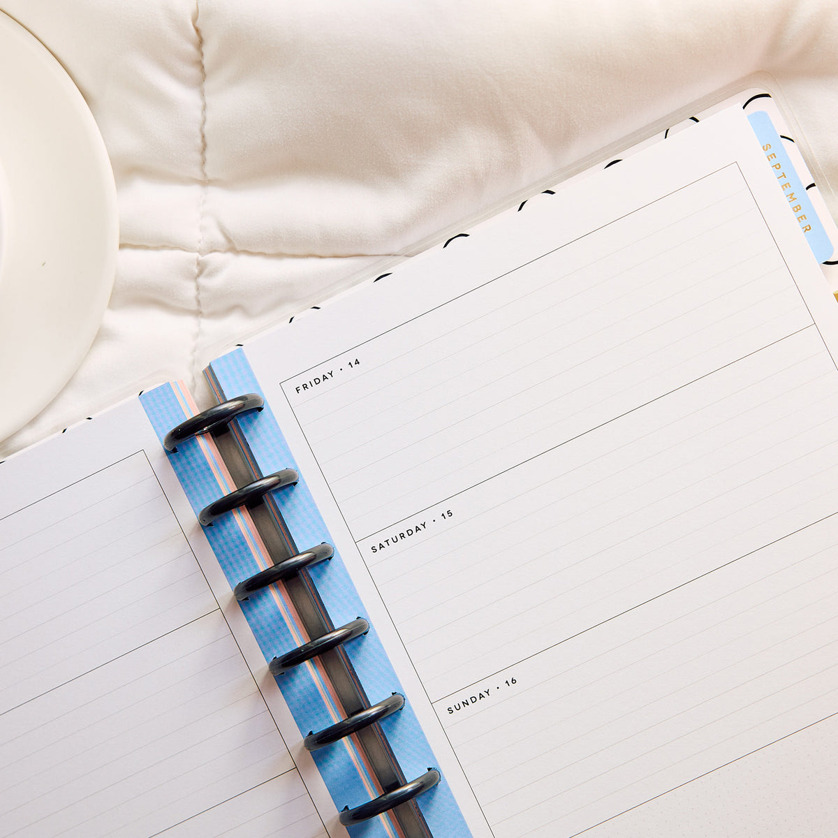 Happy Planner - Planner Classic (2027 - Horizontal) - Pajama Plans
