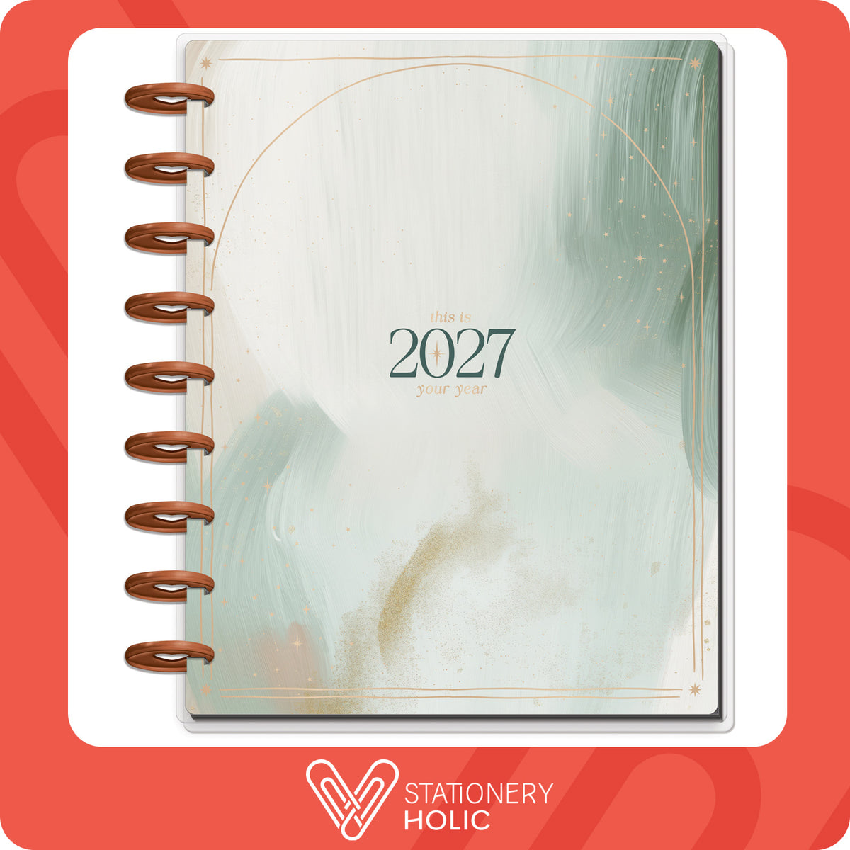 Happy Planner - Planner Classic (2027 - Dashboard) - Starlit Glow