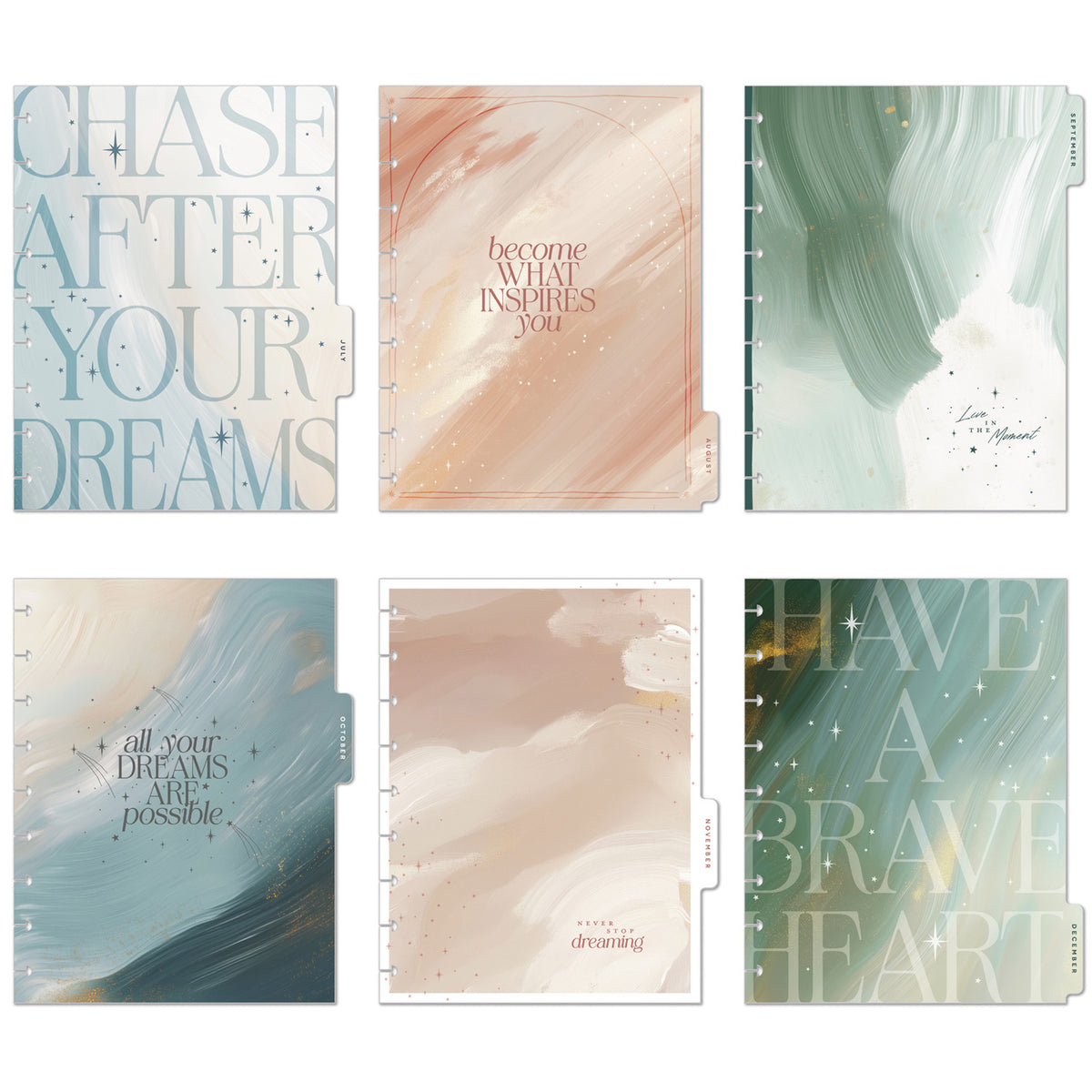 Happy Planner - Planner Classic (2027 - Dashboard) - Starlit Glow