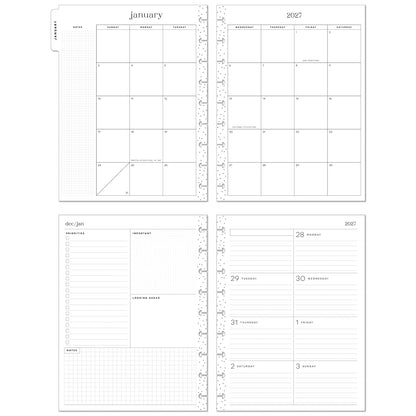Happy Planner - Planner Classic (2027 - Dashboard) - Starlit Glow