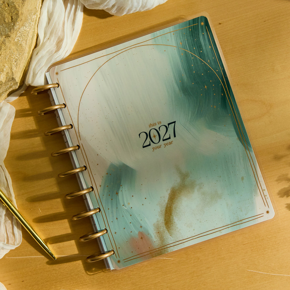 Happy Planner - Planner Classic (2027 - Dashboard) - Starlit Glow