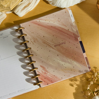 Happy Planner - Planner Classic (2027 - Dashboard) - Starlit Glow