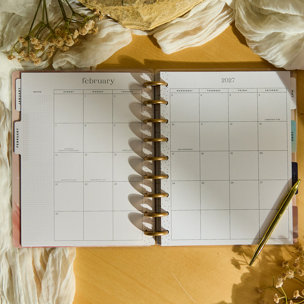 Happy Planner - Planner Classic (2027 - Dashboard) - Starlit Glow