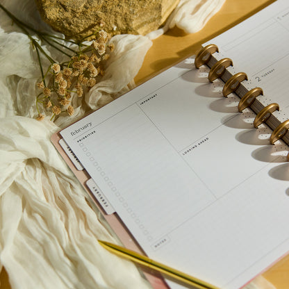 Happy Planner - Planner Classic (2027 - Dashboard) - Starlit Glow