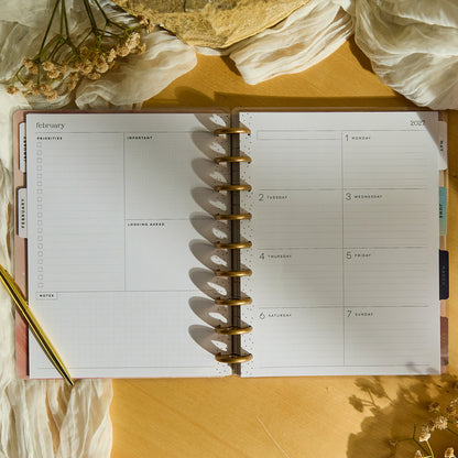 Happy Planner - Planner Classic (2027 - Dashboard) - Starlit Glow