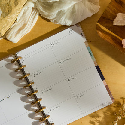 Happy Planner - Planner Classic (2027 - Dashboard) - Starlit Glow